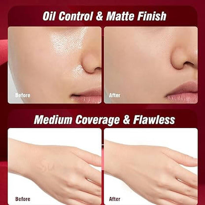 FV Waterproof Liquid Foundation – Flawless Matte, All Day Wear