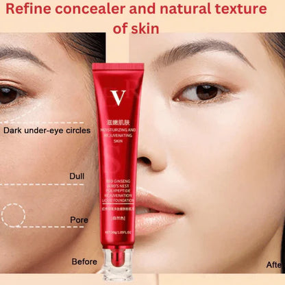 FV Waterproof Liquid Foundation – Flawless Matte, All Day Wear