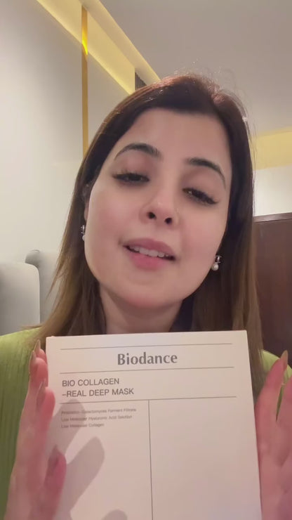 Biodance Collagen Real Deep Mask