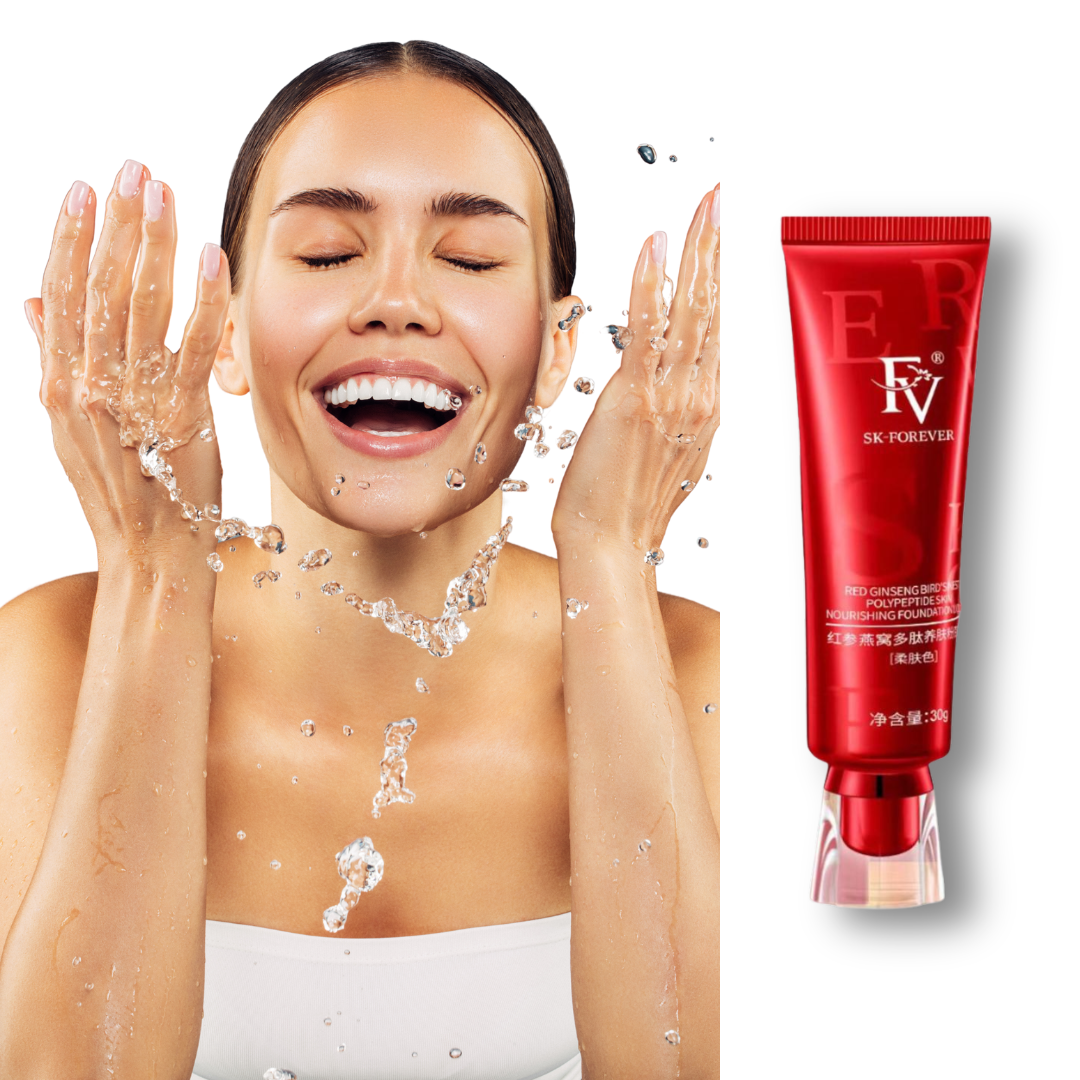 FV Waterproof Liquid Foundation – Flawless Matte, All Day Wear
