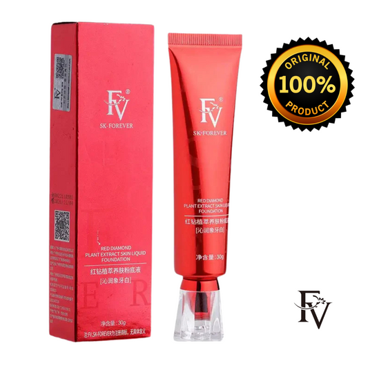 FV Waterproof Liquid Foundation – Flawless Matte, All Day Wear