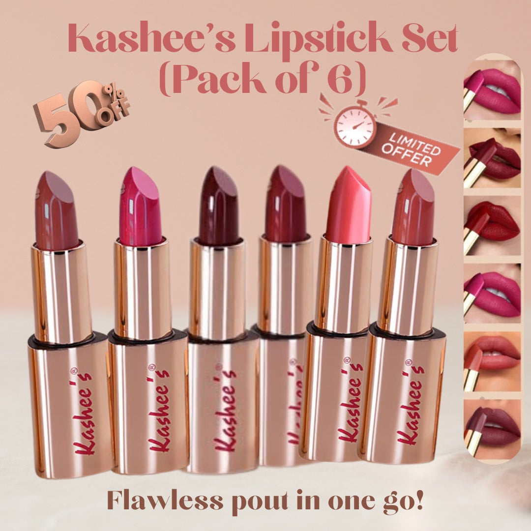 Kashee’s Exclusive Lip Perfection Set