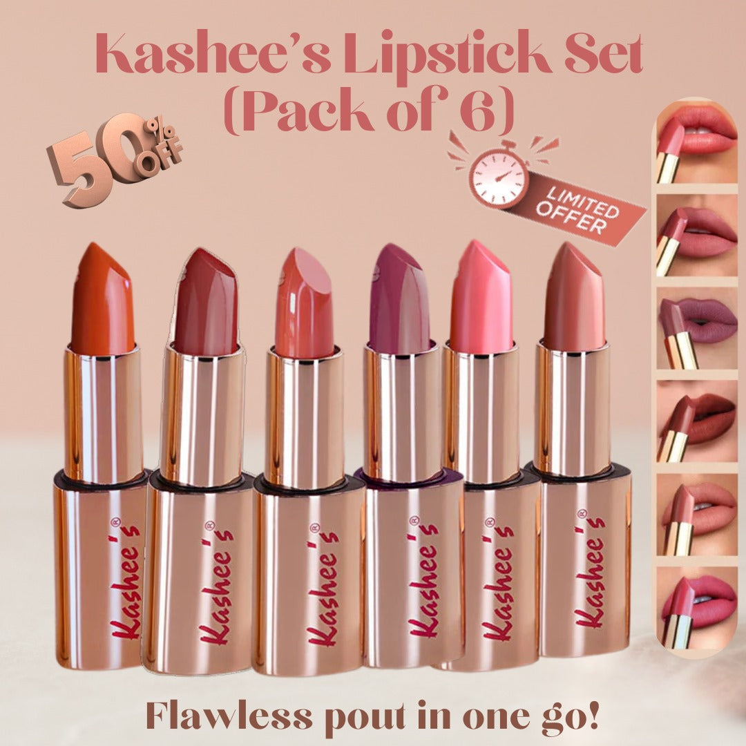 Kashee’s Exclusive Lip Perfection Set