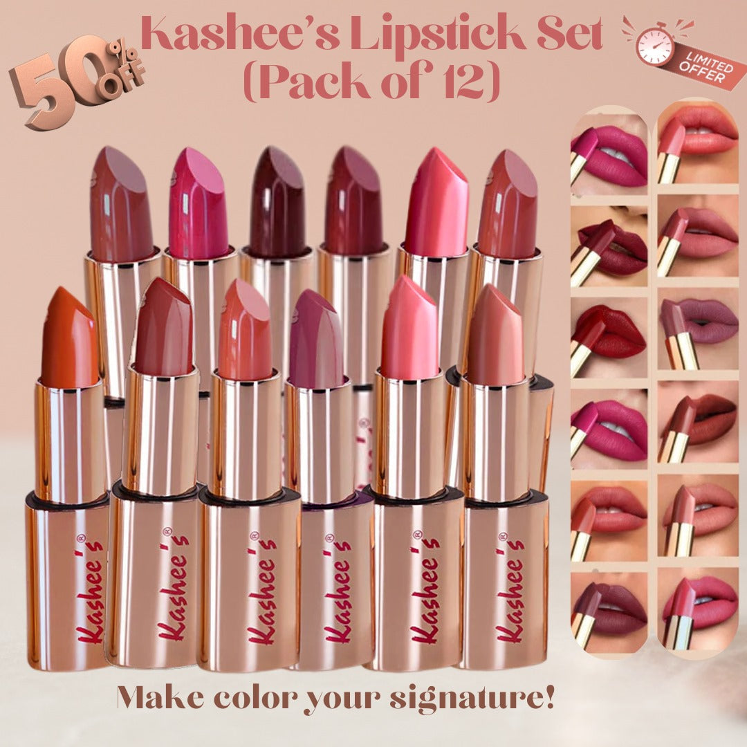 Kashee’s Exclusive Lip Perfection Set