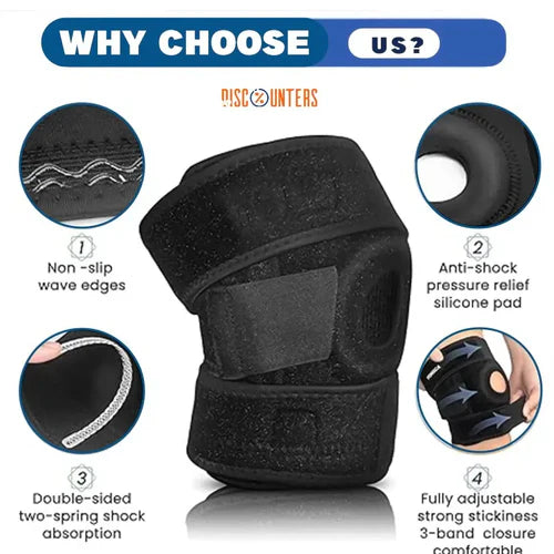 Adjustable Knee Cap Support