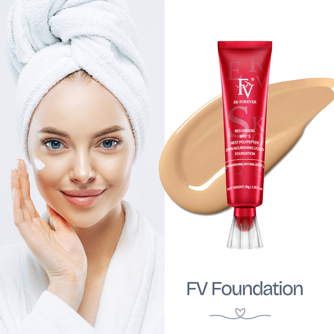 FV Waterproof Liquid Foundation – Flawless Matte, All Day Wear