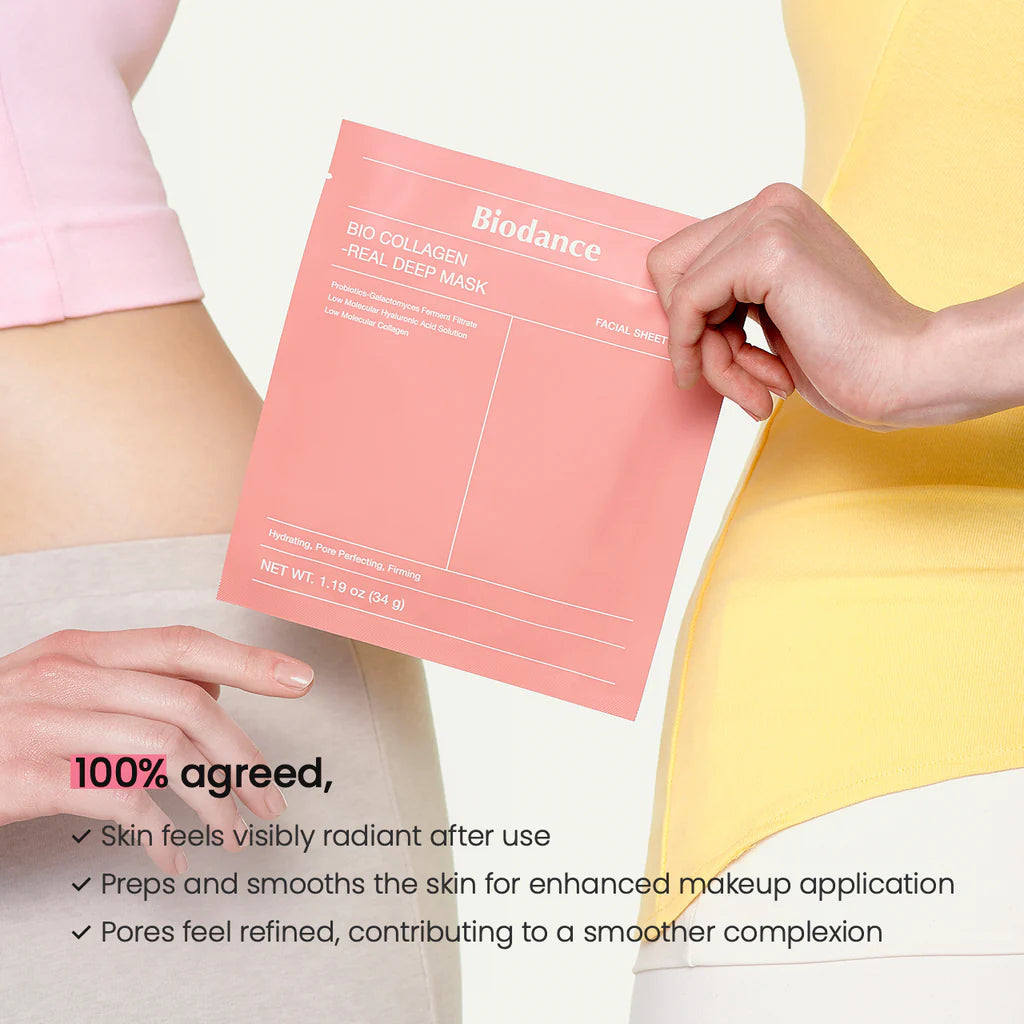 Biodance Collagen Real Deep Mask