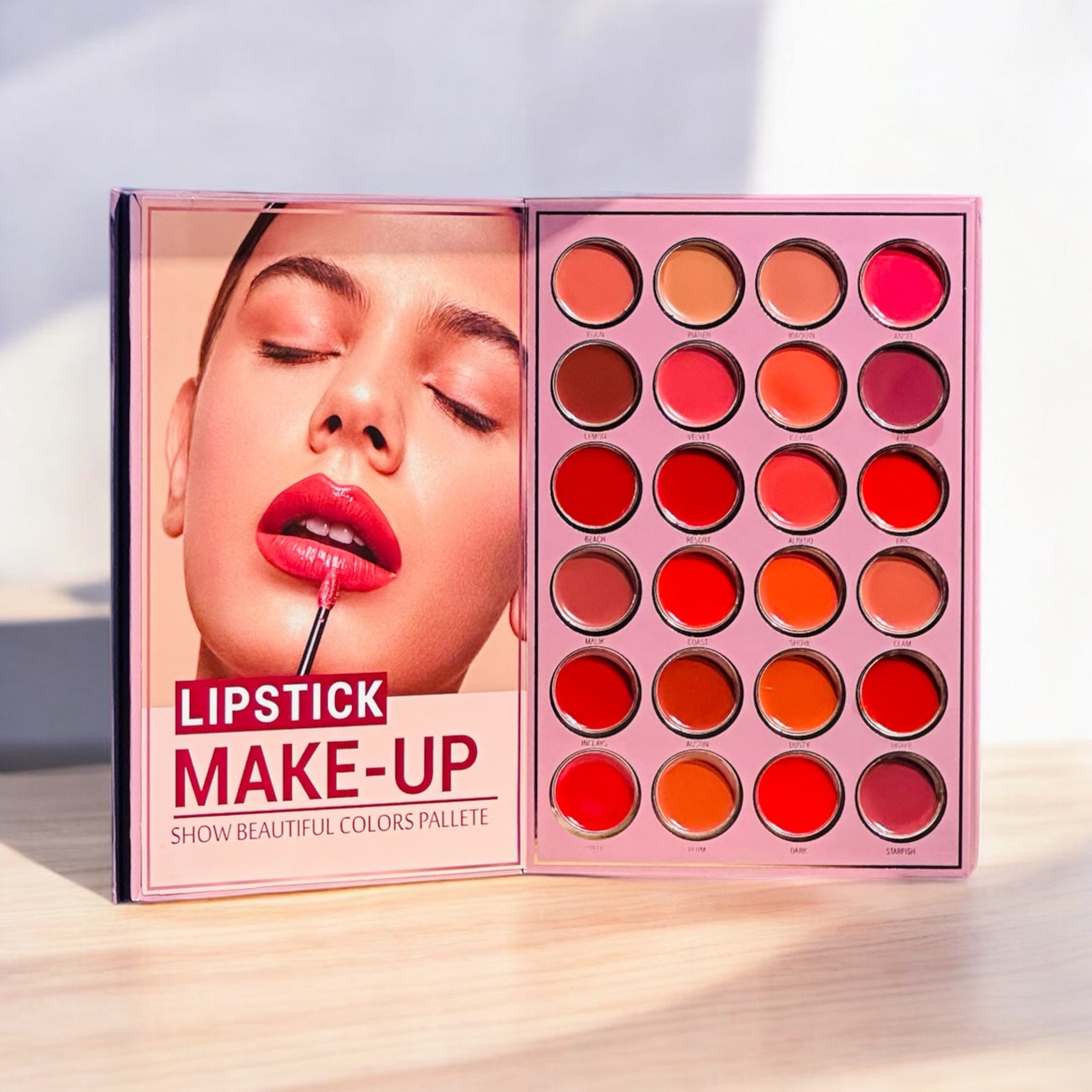 Mocallure 5 Pages Viral Makeup Book New Version