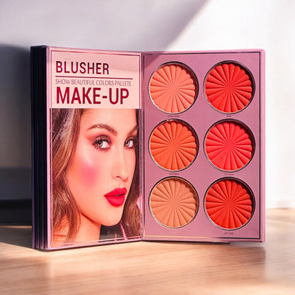 Mocallure 5 Pages Viral Makeup Book New Version