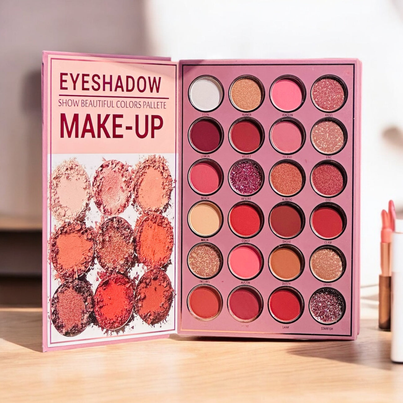 Mocallure 5 Pages Viral Makeup Book New Version