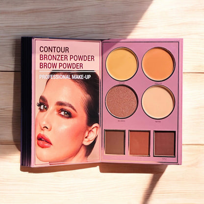 Mocallure 5 Pages Viral Makeup Book New Version