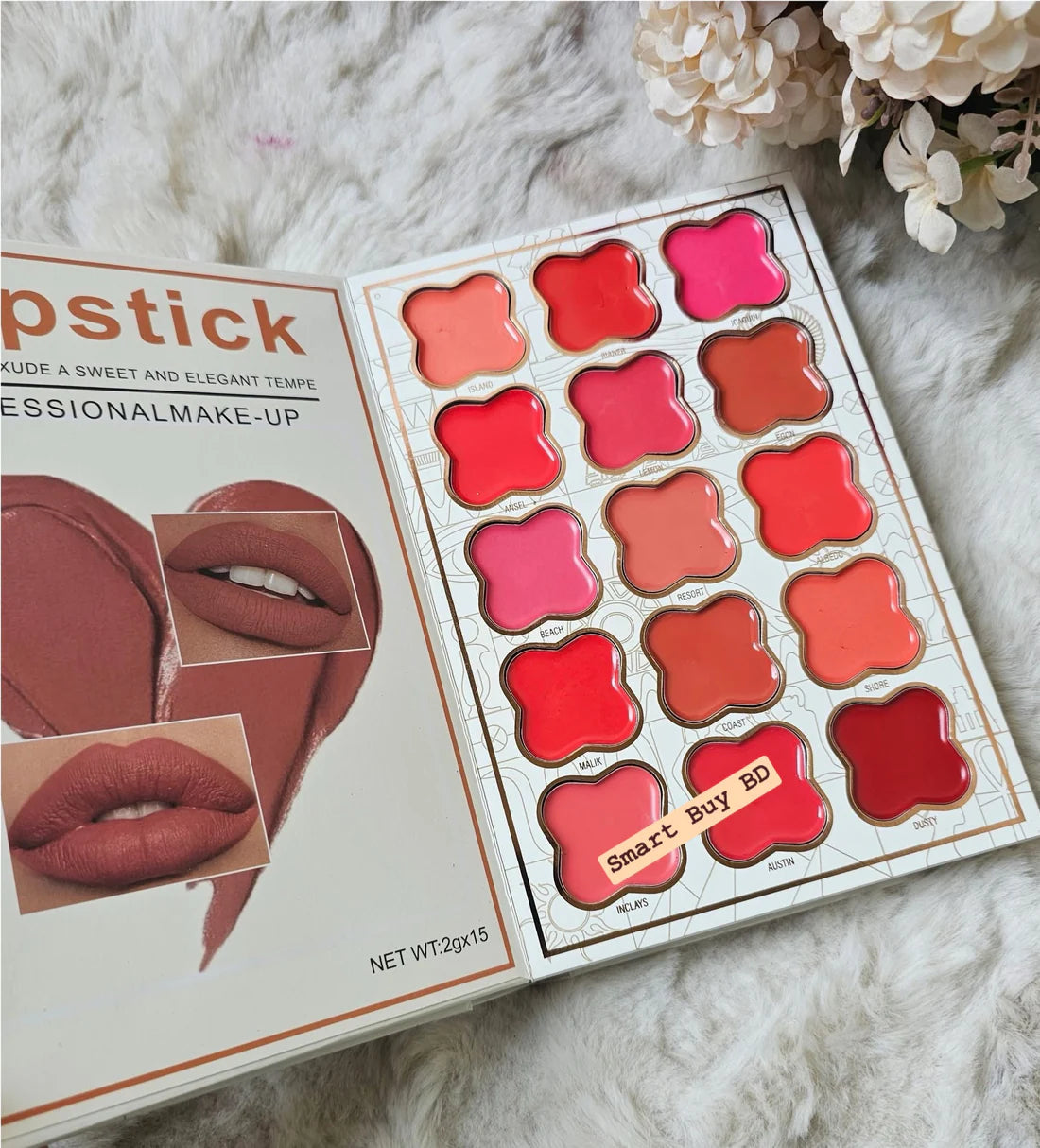 SHEGLAM 6 Fold All In One Makeup Book Palette - 2026 Version
