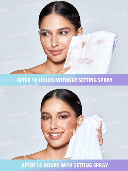 Lock'd In Setting Spray SHEGLAM 100% Orginal