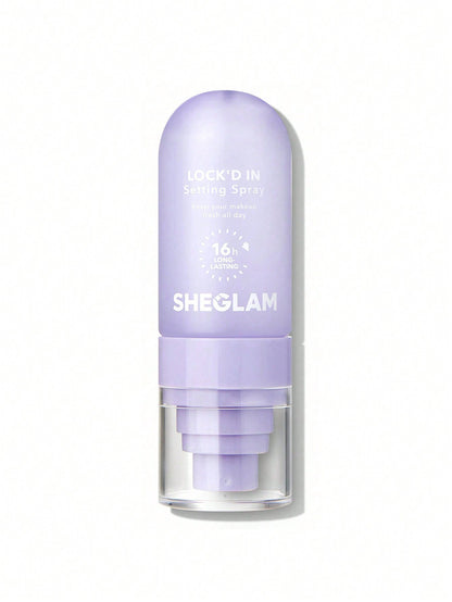 Lock'd In Setting Spray SHEGLAM 100% Orginal