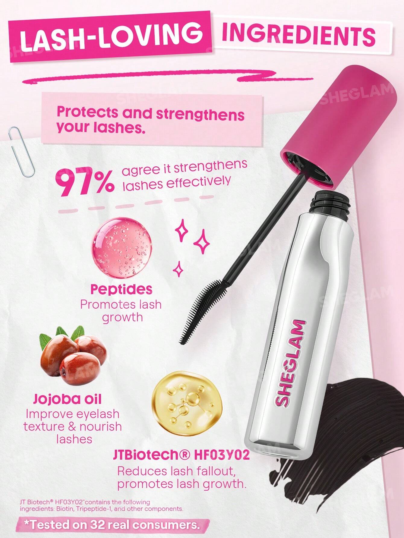 Sheglam Lashlighter Up & Out Mascara