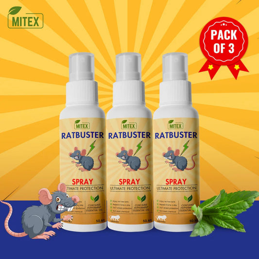 Buy 1 Get 2 Free Ratbuster Spray Prevents Rat Attacks (50% Off Only For Today)