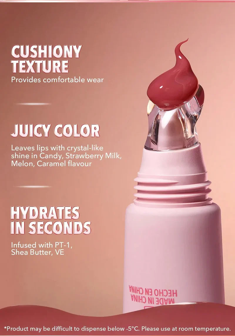 6 pcs New Viral lip Gloss