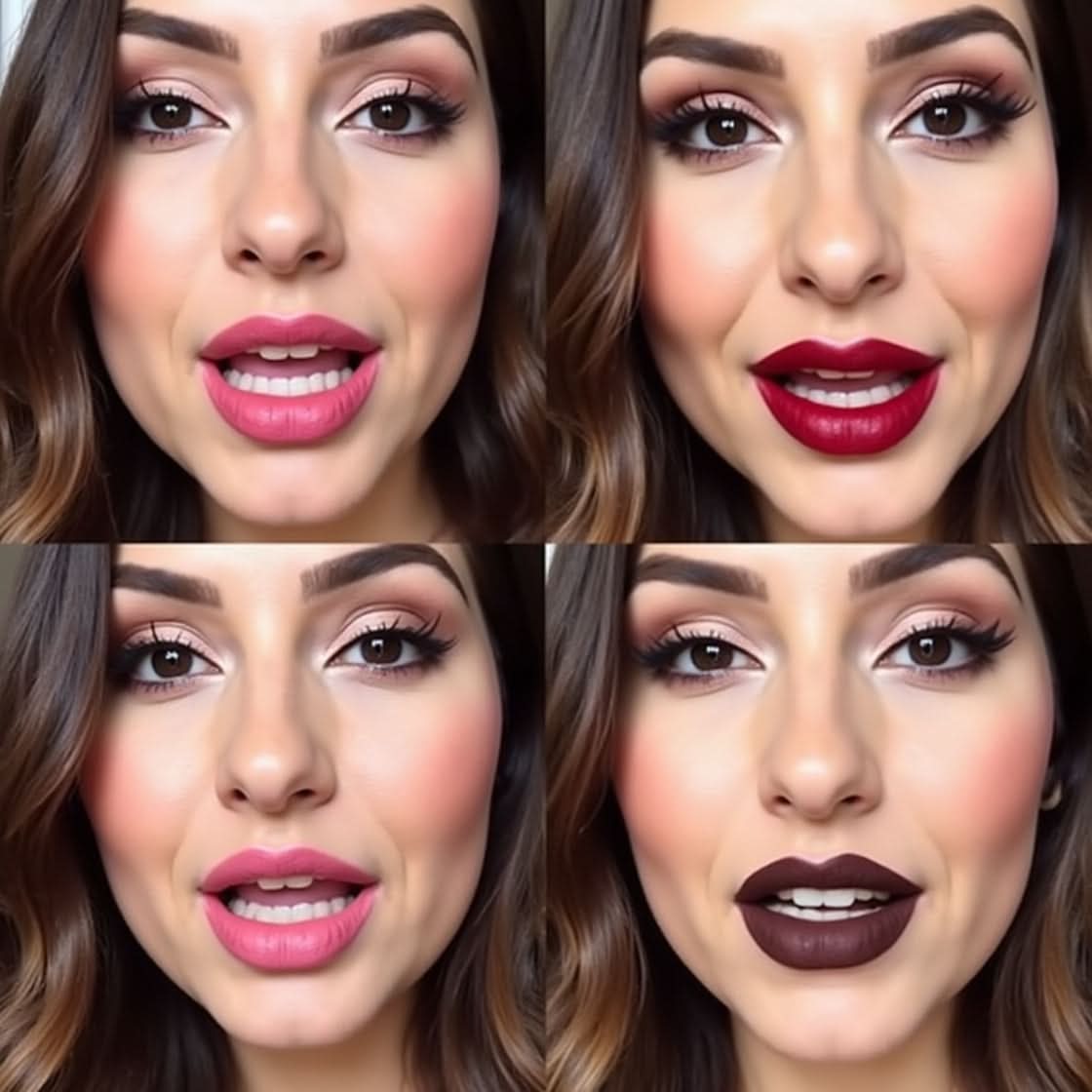 FLORMAR MATTE LIPSTICK PENCIL RECOMMENDED BY TOP BEAUTY INFLUENCERS (Pack of 12Pcs)