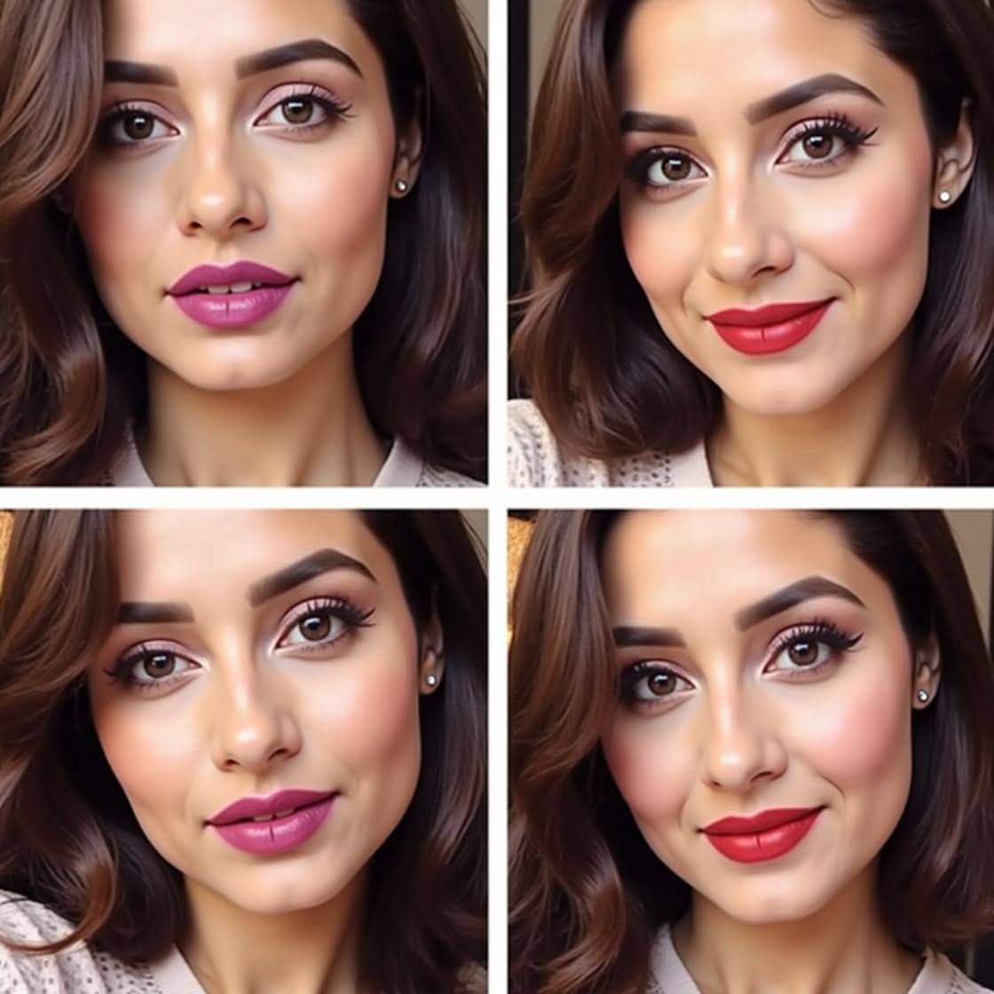 FLORMAR MATTE LIPSTICK PENCIL RECOMMENDED BY TOP BEAUTY INFLUENCERS (Pack of 12Pcs)