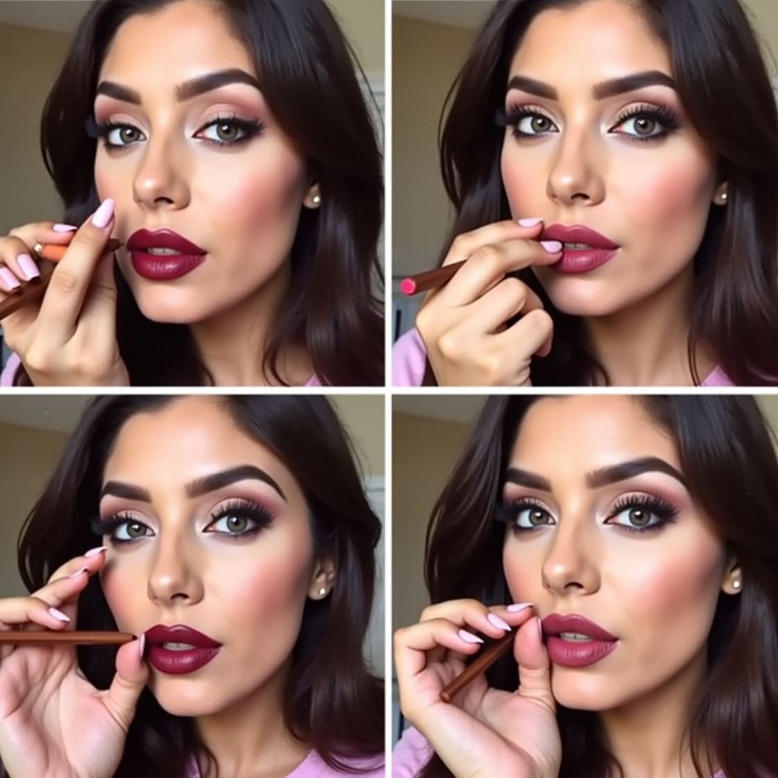 FLORMAR MATTE LIPSTICK PENCIL RECOMMENDED BY TOP BEAUTY INFLUENCERS (Pack of 12Pcs)