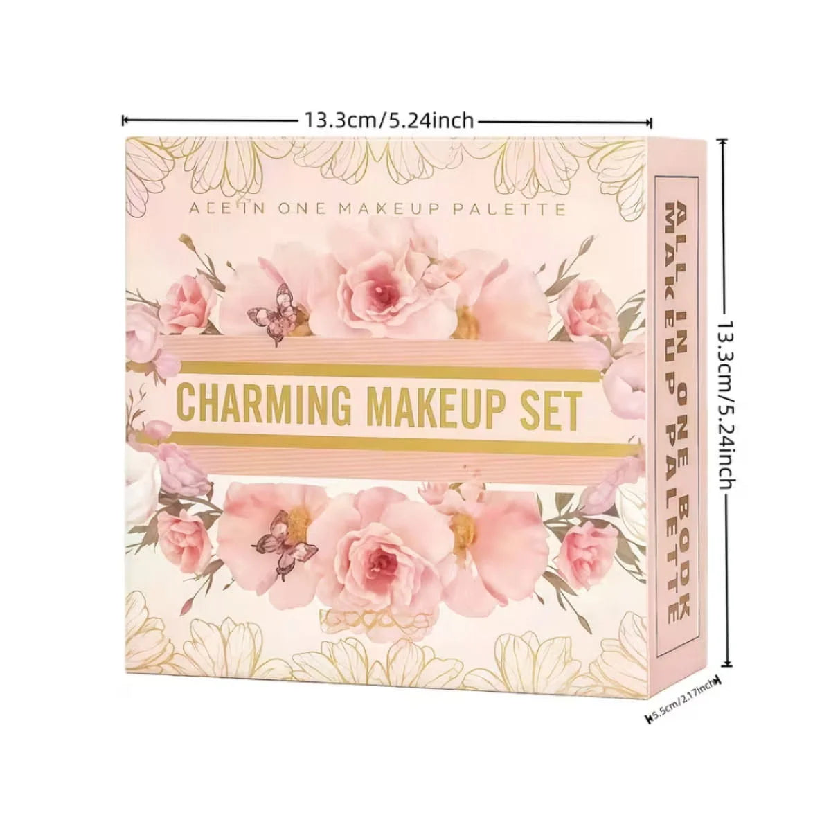 ⭐ IGOODCO Charming 7-Fold All-in-One Makeup Set