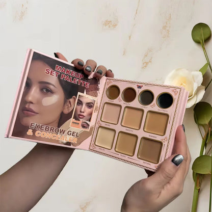 ⭐ IGOODCO Charming 7-Fold All-in-One Makeup Set