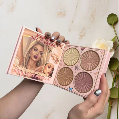 ⭐ IGOODCO Charming 7-Fold All-in-One Makeup Set