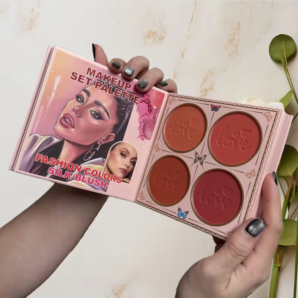 ⭐ IGOODCO Charming 7-Fold All-in-One Makeup Set