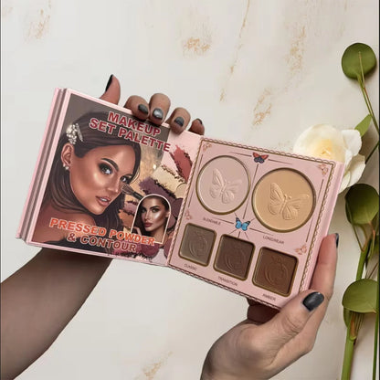 ⭐ IGOODCO Charming 7-Fold All-in-One Makeup Set