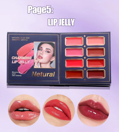 IGOODCO Premium 8-in-1 Makeup Book