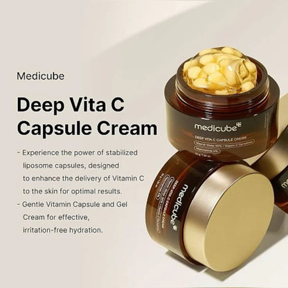 Medicube Deep Vita C Capsule Cream 50 ML.