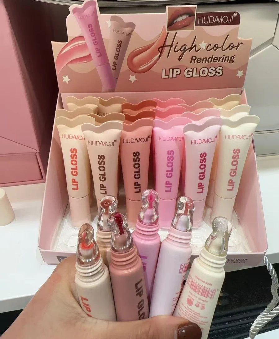 6 pcs New Viral lip Gloss