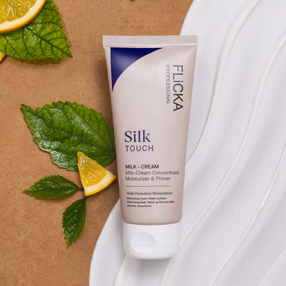 Flicka Silk Touch l Concentrate - Primer and Moisturizer 100% Orginal