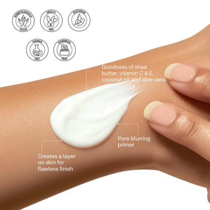 Flicka Silk Touch l Concentrate - Primer and Moisturizer 100% Orginal