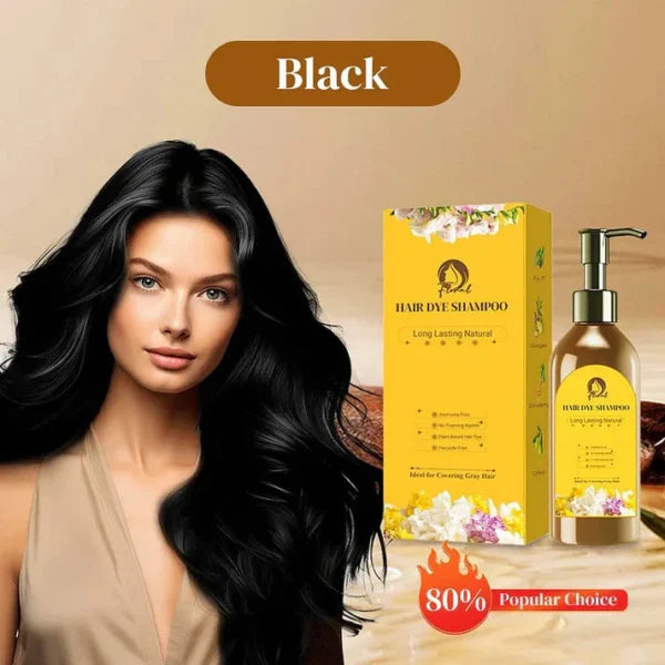 Japanese Long Lasting Natural Hair Dye Shampoo (Limited Time Offer )