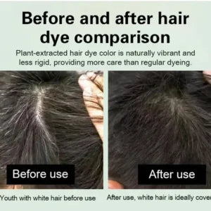 Japanese Long Lasting Natural Hair Dye Shampoo (Limited Time Offer )